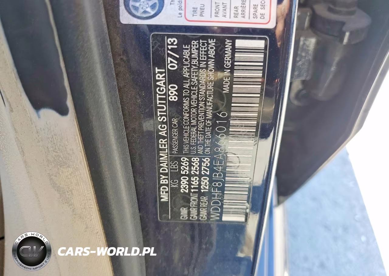 2014 Mercedes-Benz E 350 4Matic VIN:WDDHF8JB4EA866016 - 12