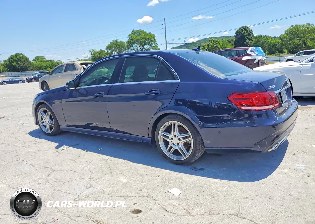 2014 Mercedes-Benz E 350 4Matic VIN:WDDHF8JB4EA866016 - 2