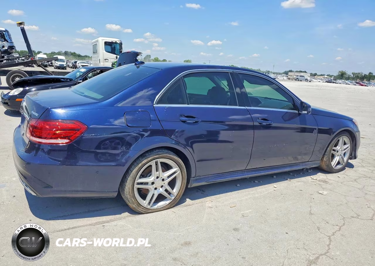 2014 Mercedes-Benz E 350 4Matic VIN:WDDHF8JB4EA866016 - 3
