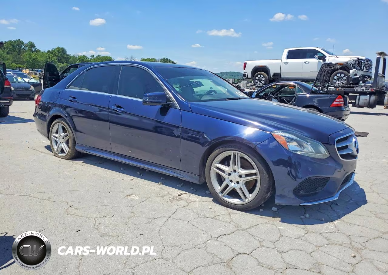 2014 Mercedes-Benz E 350 4Matic VIN:WDDHF8JB4EA866016 - 4