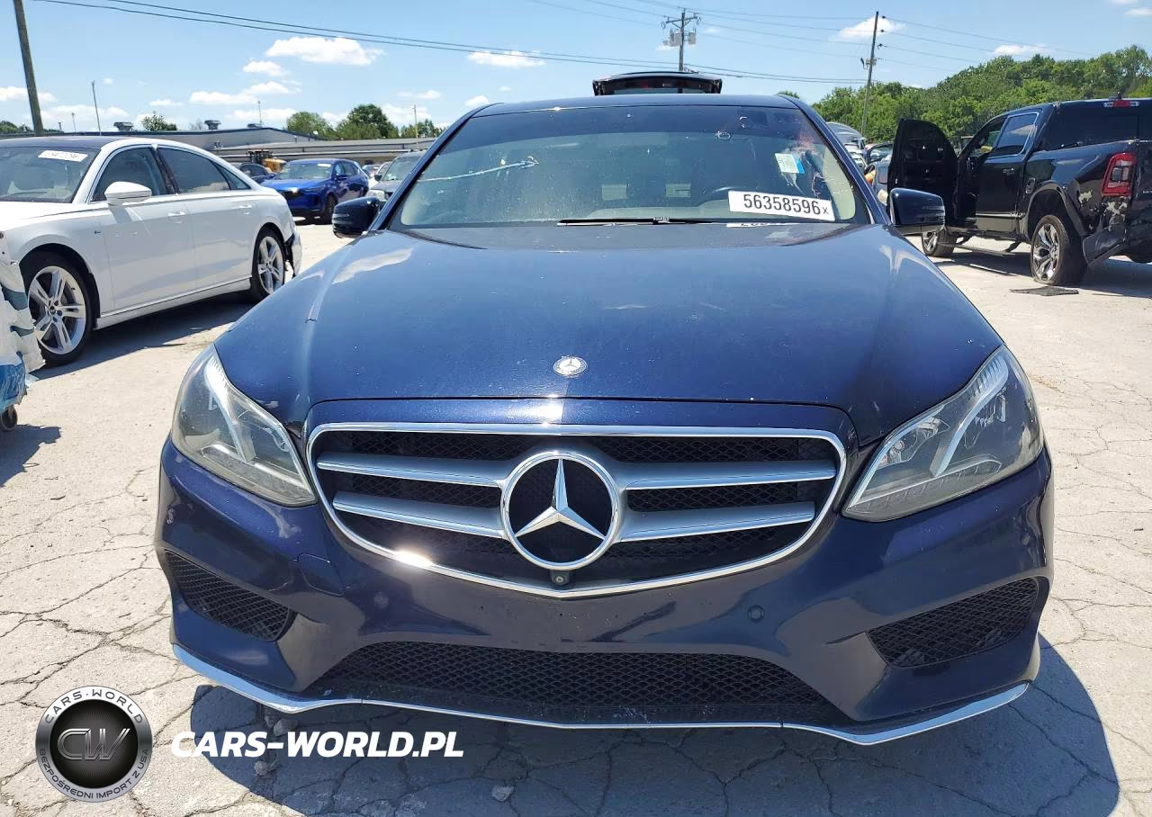 2014 Mercedes-Benz E 350 4Matic VIN:WDDHF8JB4EA866016 - 5