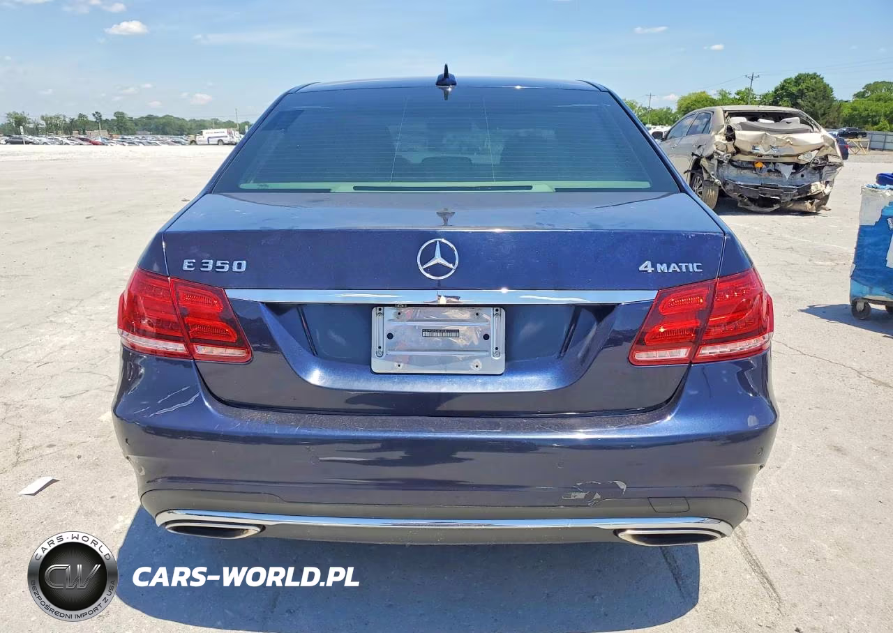 2014 Mercedes-Benz E 350 4Matic VIN:WDDHF8JB4EA866016 - 6