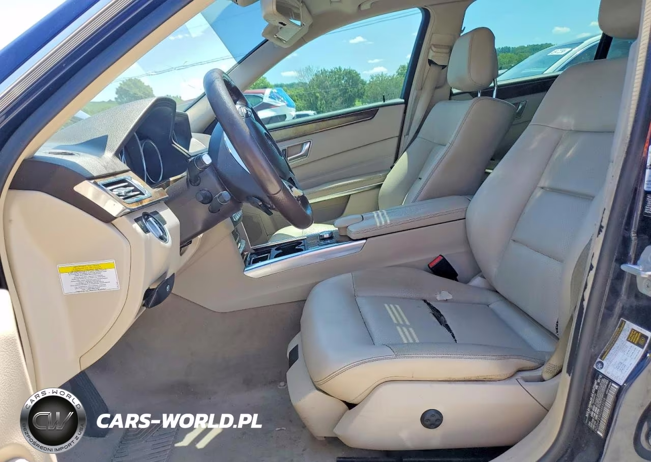 2014 Mercedes-Benz E 350 4Matic VIN:WDDHF8JB4EA866016 - 7
