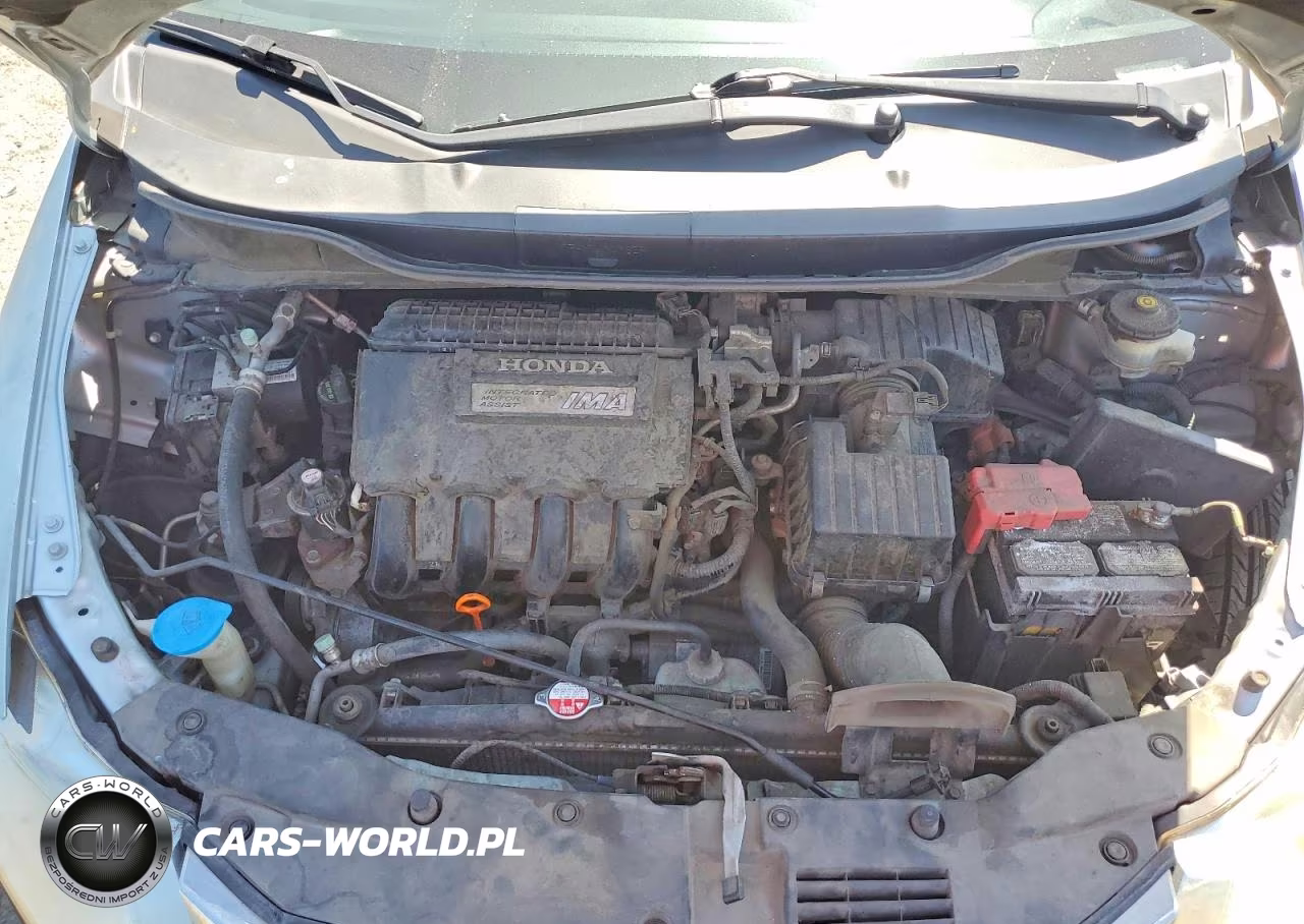 2013 Honda Insight Ex VIN:JHMZE2H72DS003903 - 11