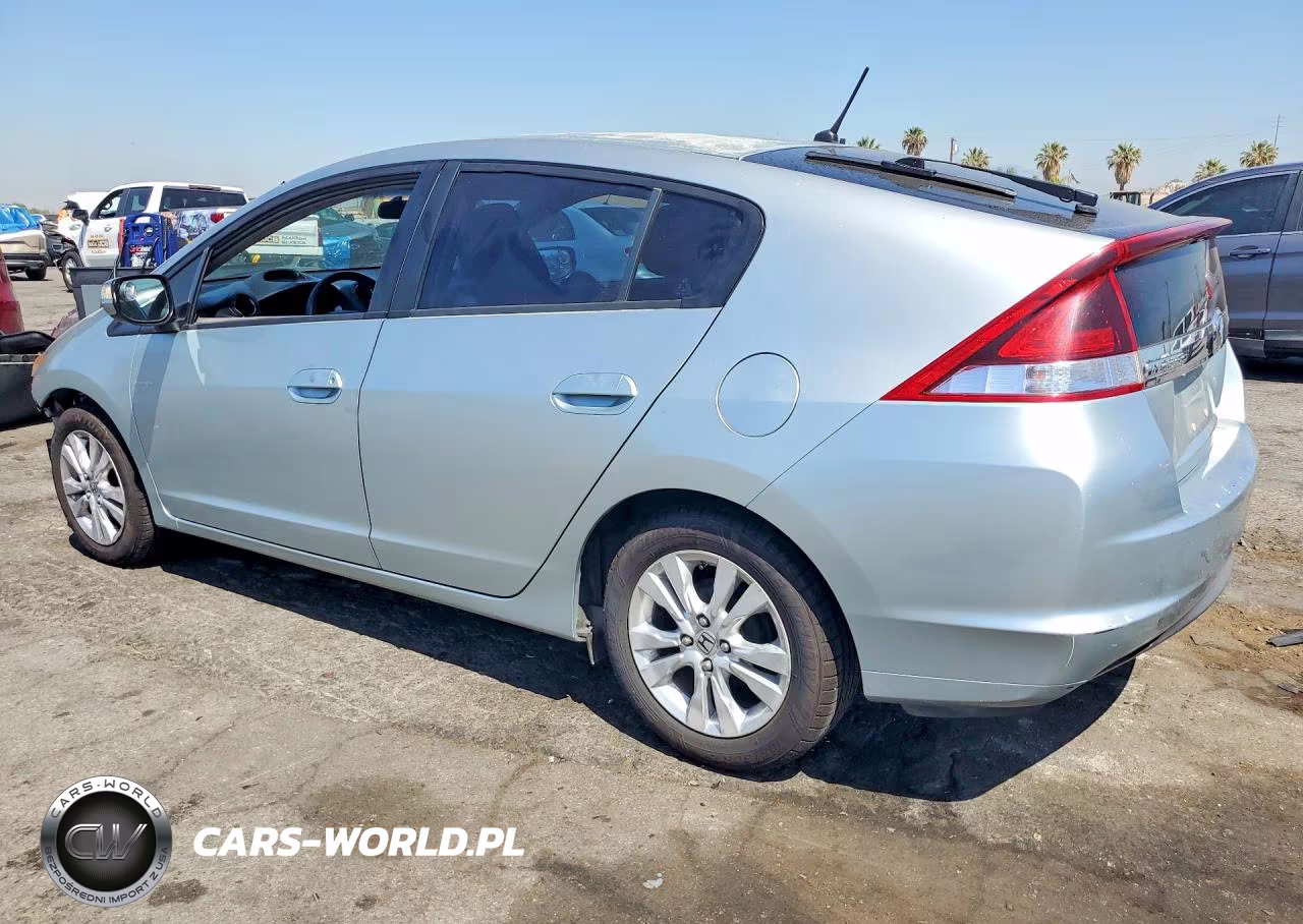 2013 Honda Insight Ex VIN:JHMZE2H72DS003903 - 2