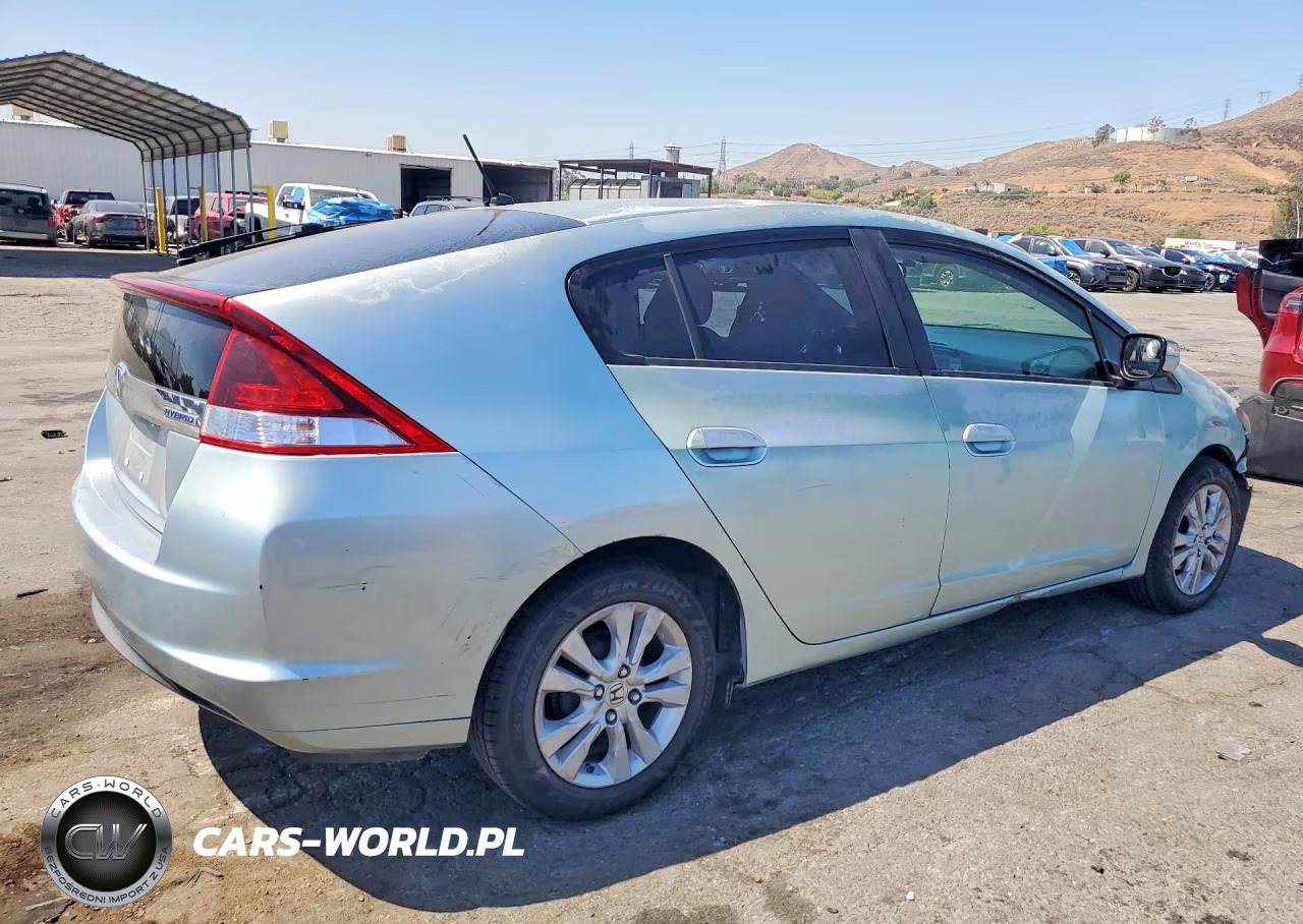 2013 Honda Insight Ex VIN:JHMZE2H72DS003903 - 3