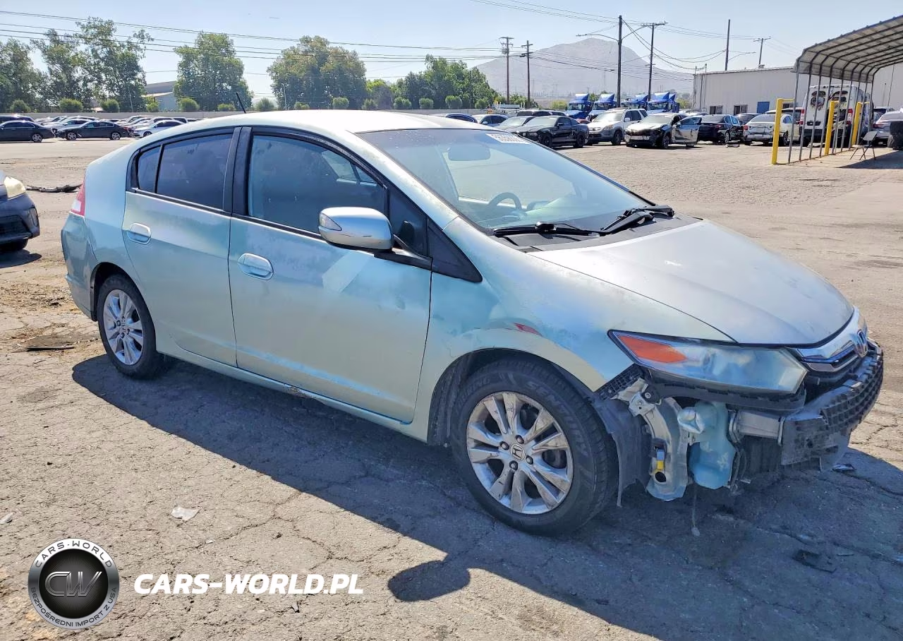 2013 Honda Insight Ex VIN:JHMZE2H72DS003903 - 4