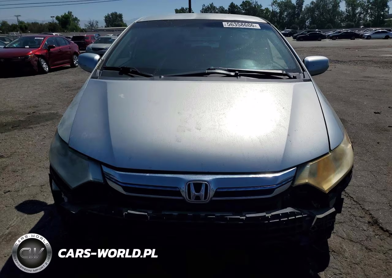 2013 Honda Insight Ex VIN:JHMZE2H72DS003903 - 5
