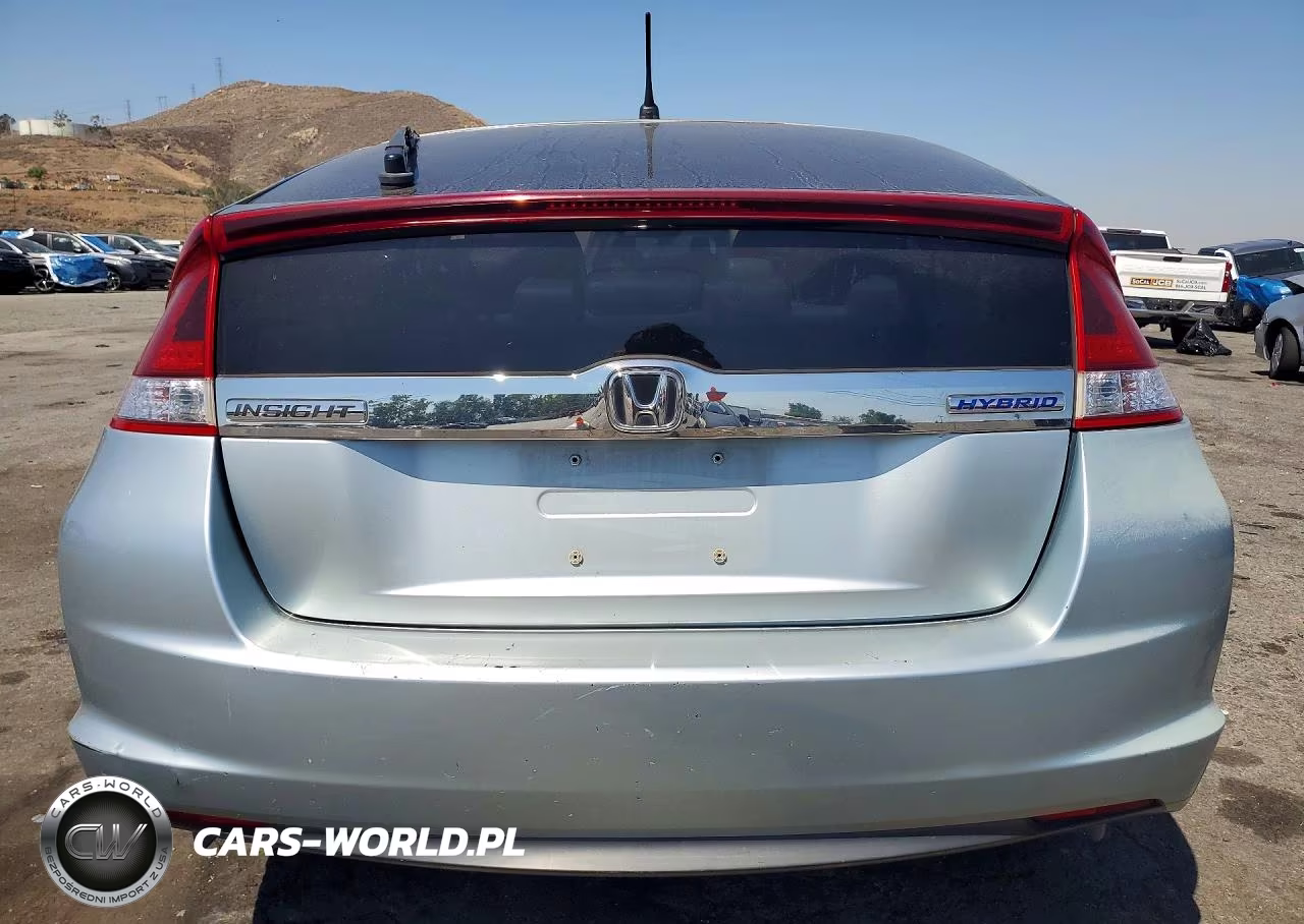 2013 Honda Insight Ex VIN:JHMZE2H72DS003903 - 6