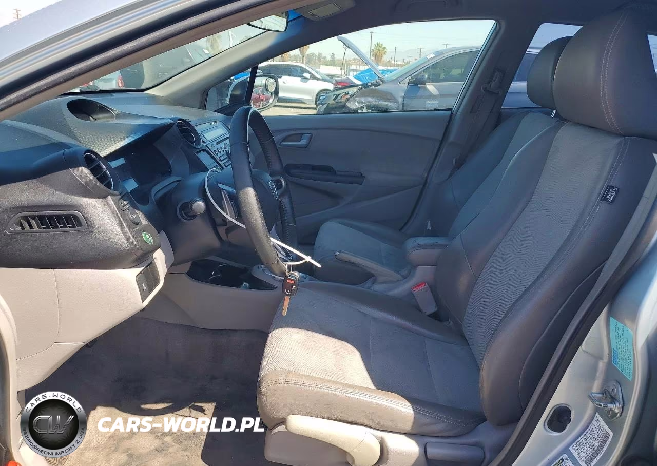 2013 Honda Insight Ex VIN:JHMZE2H72DS003903 - 7