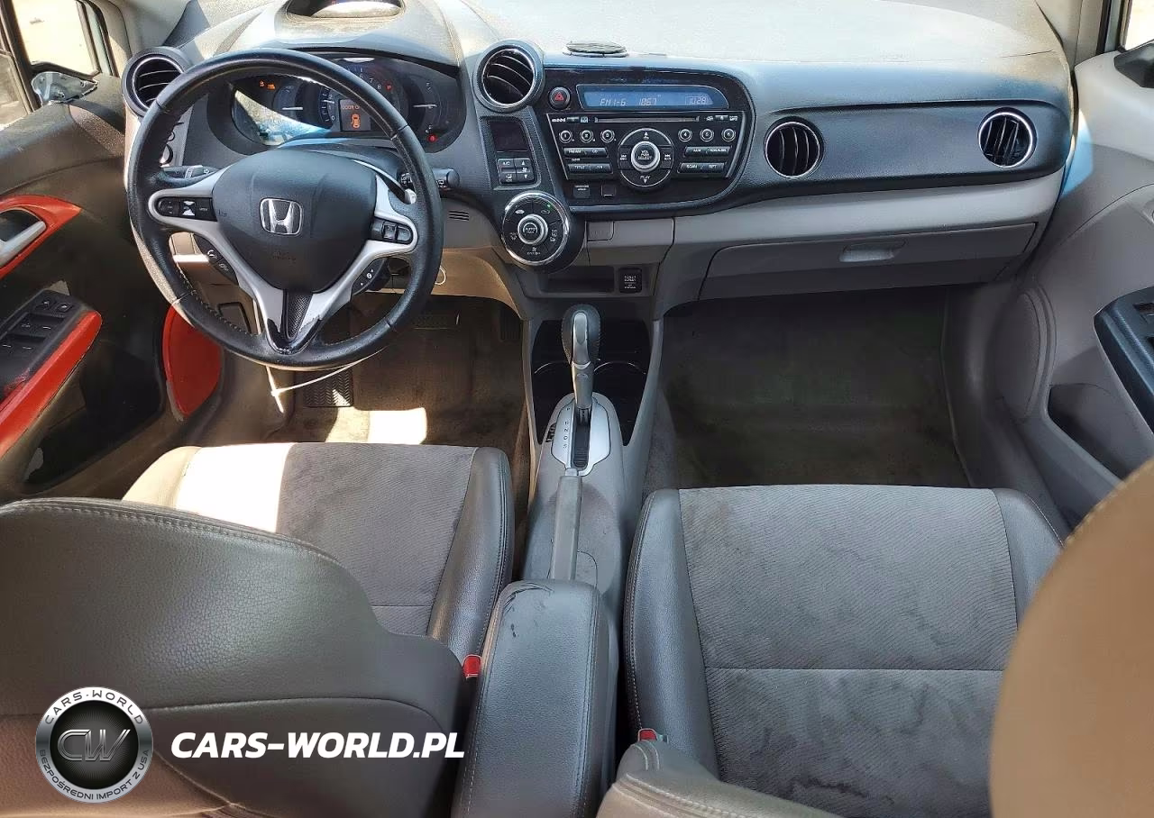 2013 Honda Insight Ex VIN:JHMZE2H72DS003903 - 8