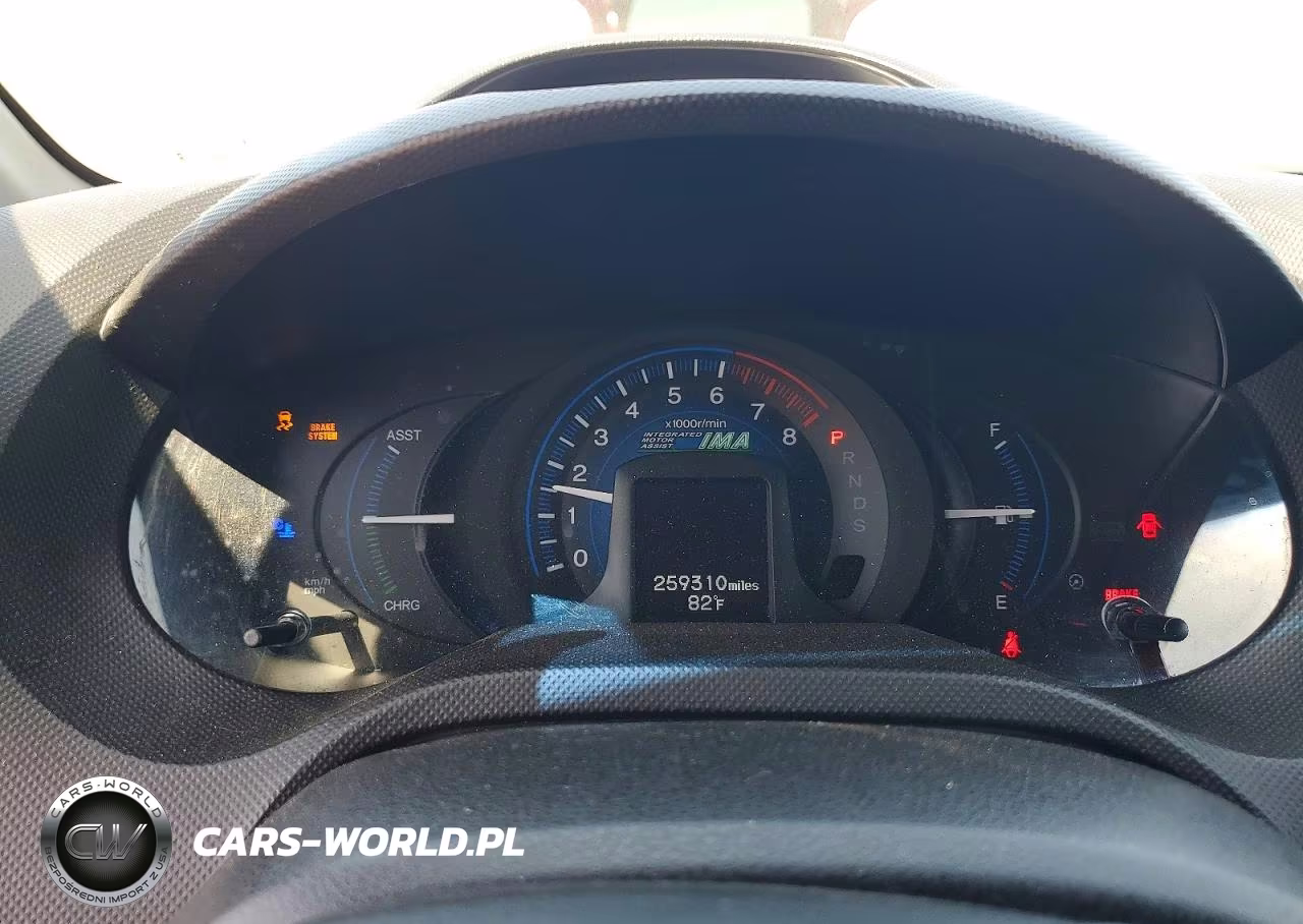 2013 Honda Insight Ex VIN:JHMZE2H72DS003903 - 9