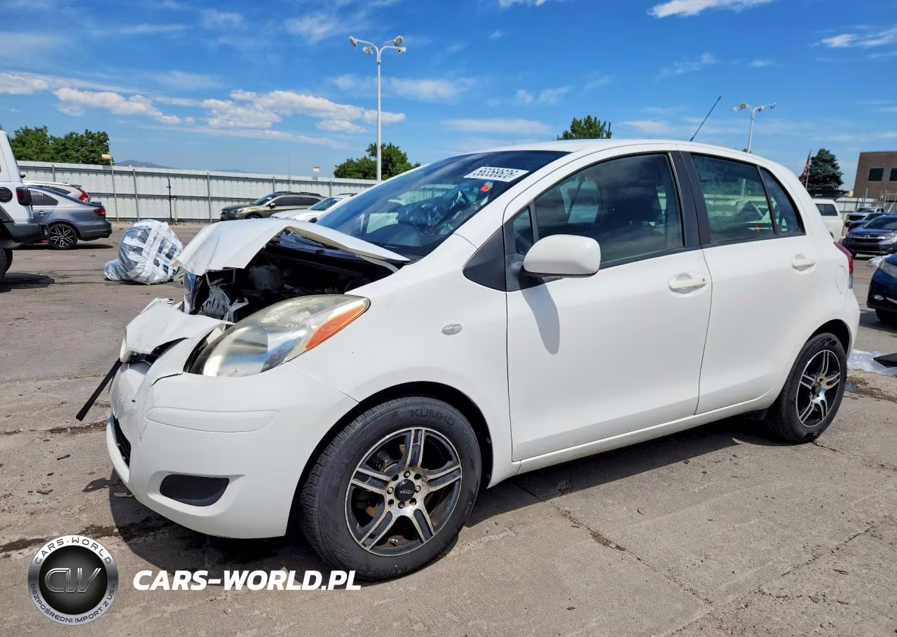 2010 Toyota Yaris Base