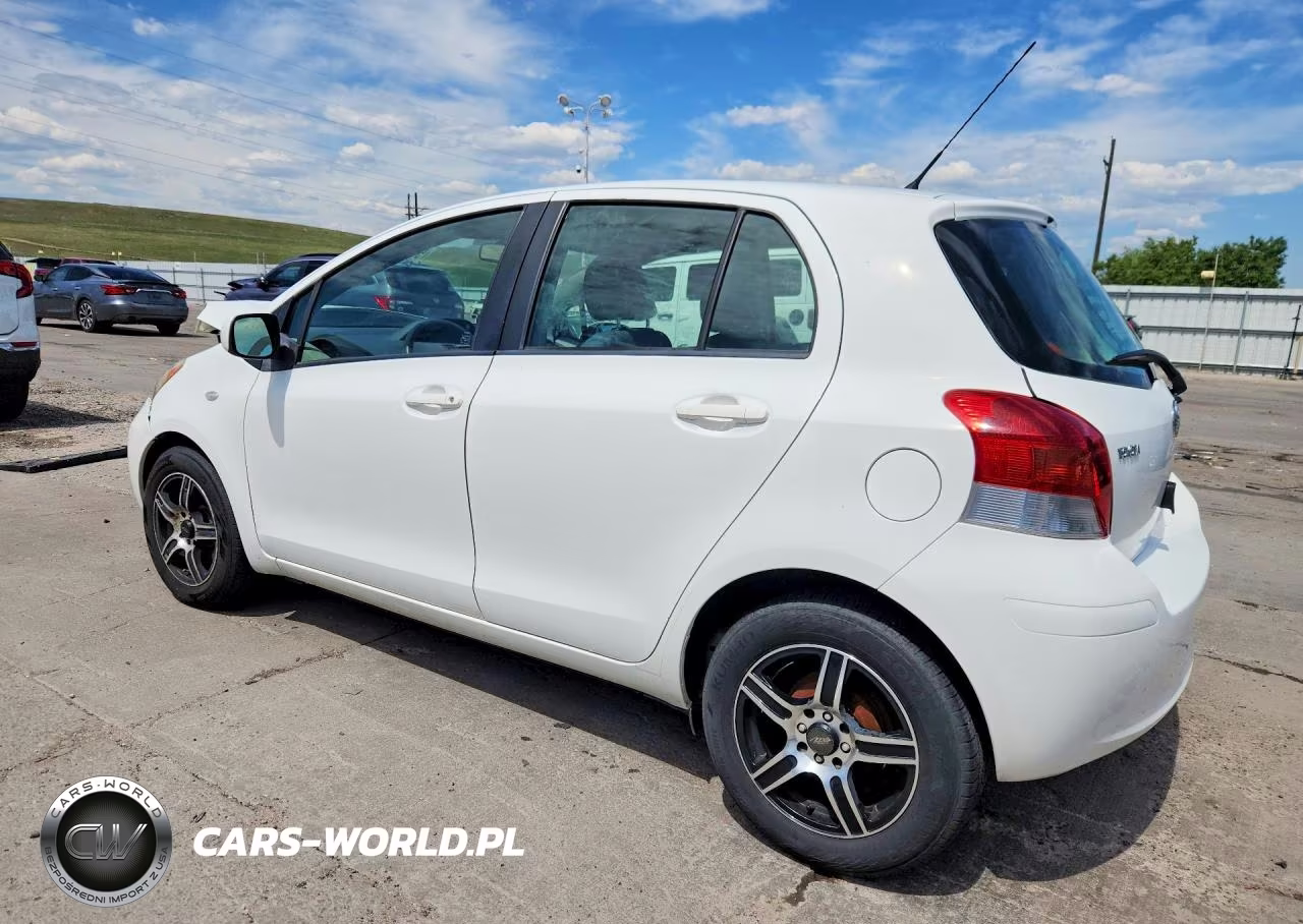 2010 Toyota Yaris Base VIN:JTDKT4K31A5306255 - 2