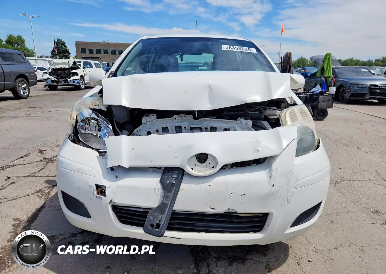2010 Toyota Yaris Base VIN:JTDKT4K31A5306255 - 5