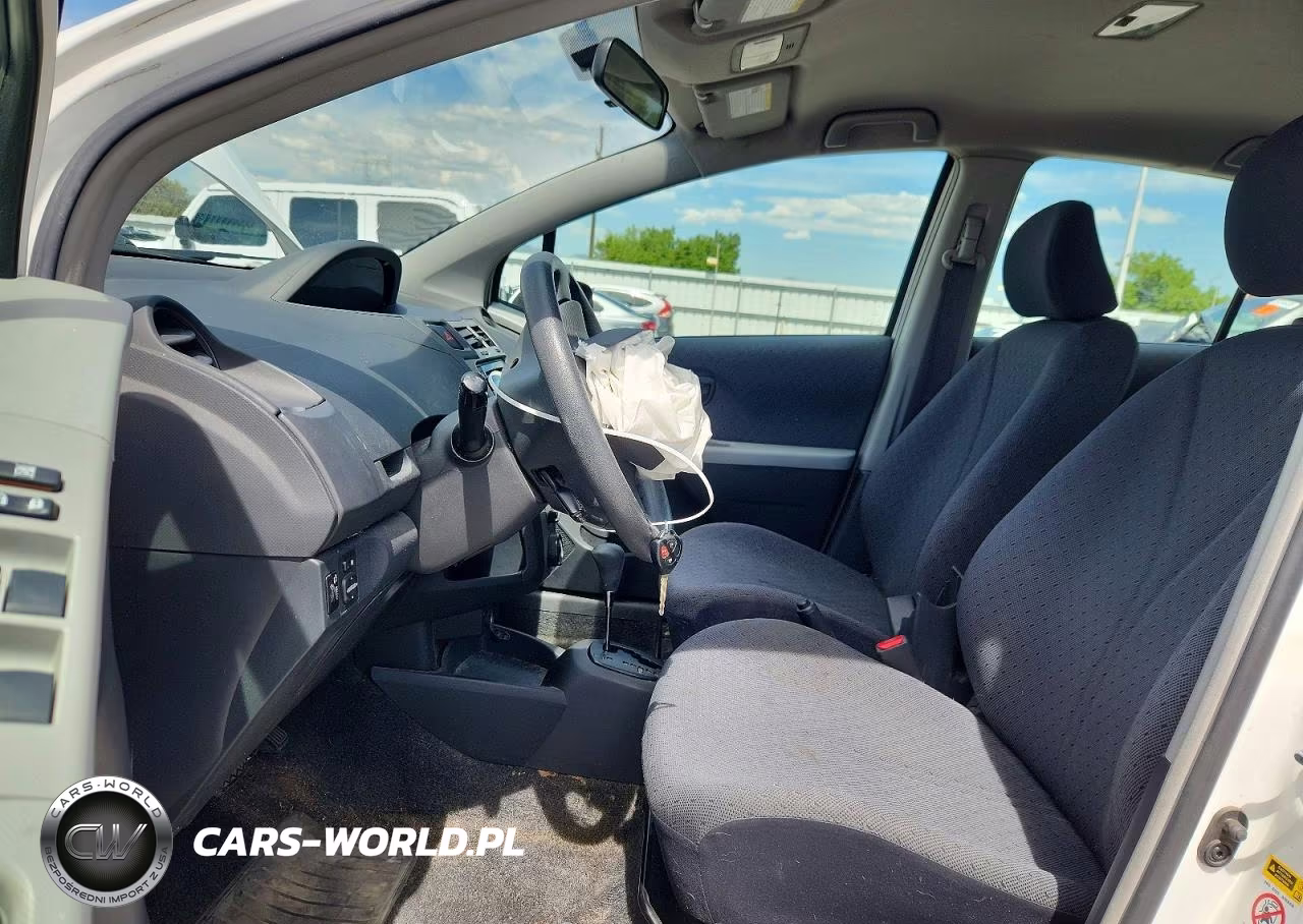 2010 Toyota Yaris Base VIN:JTDKT4K31A5306255 - 7
