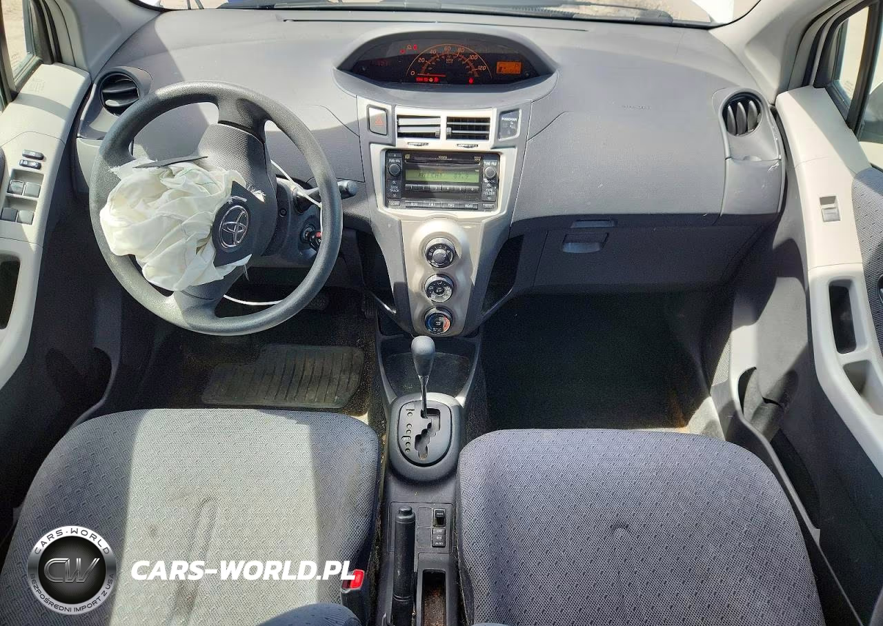 2010 Toyota Yaris Base VIN:JTDKT4K31A5306255 - 8