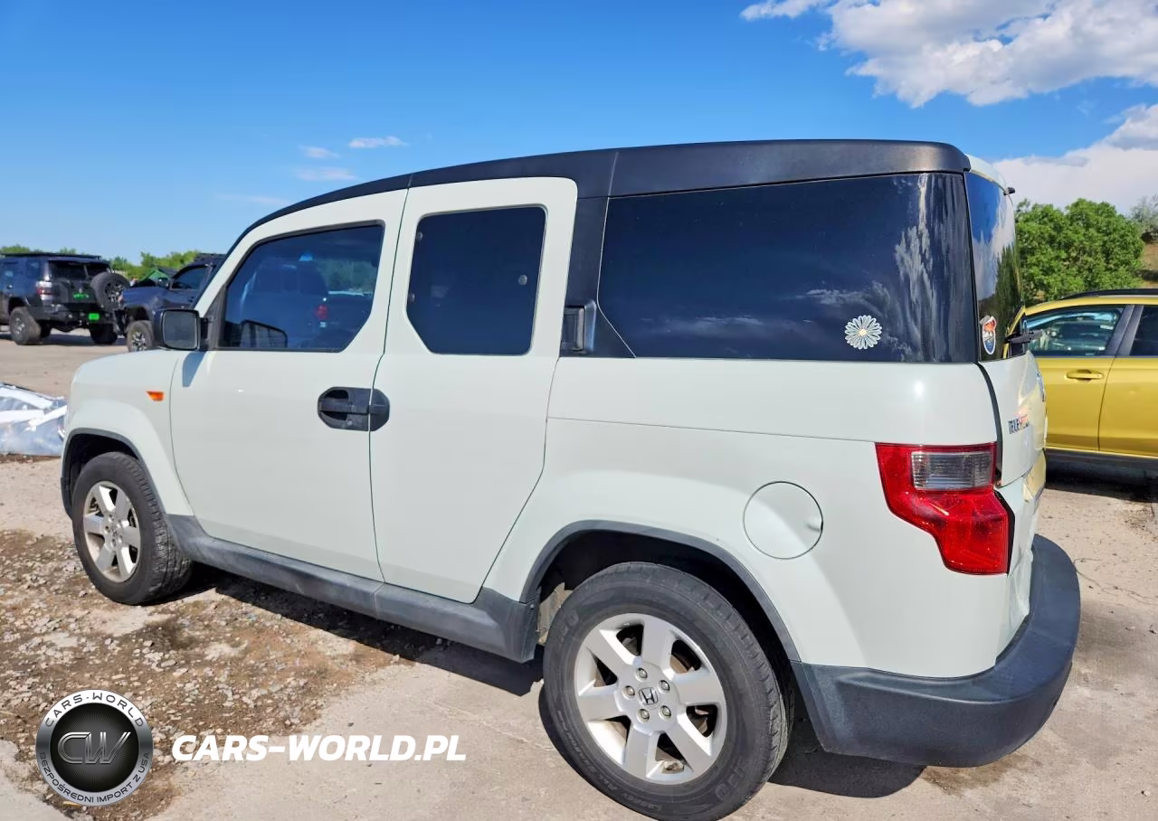 2009 Honda Element Ex VIN:5J6YH28749L003014 - 2