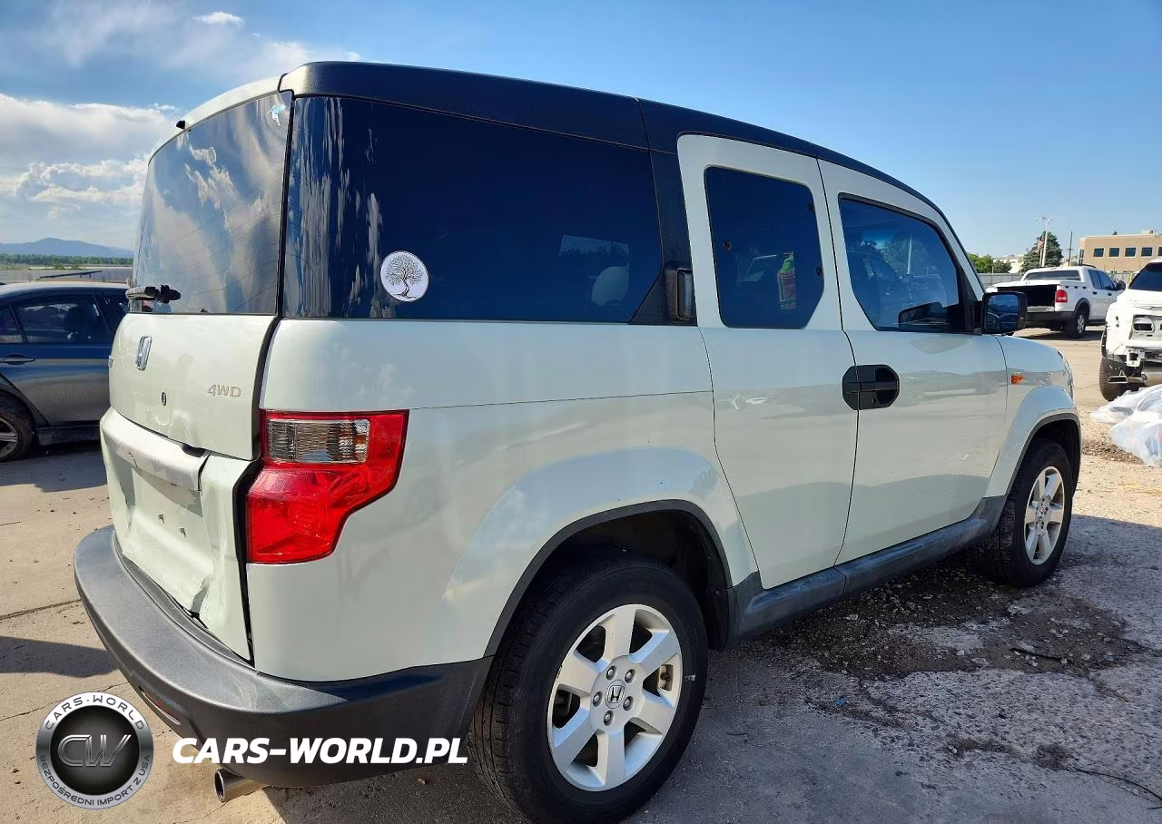 2009 Honda Element Ex VIN:5J6YH28749L003014 - 3