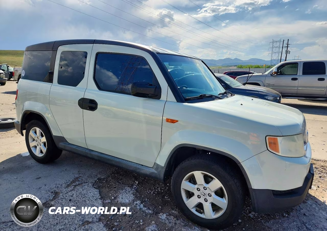 2009 Honda Element Ex VIN:5J6YH28749L003014 - 4