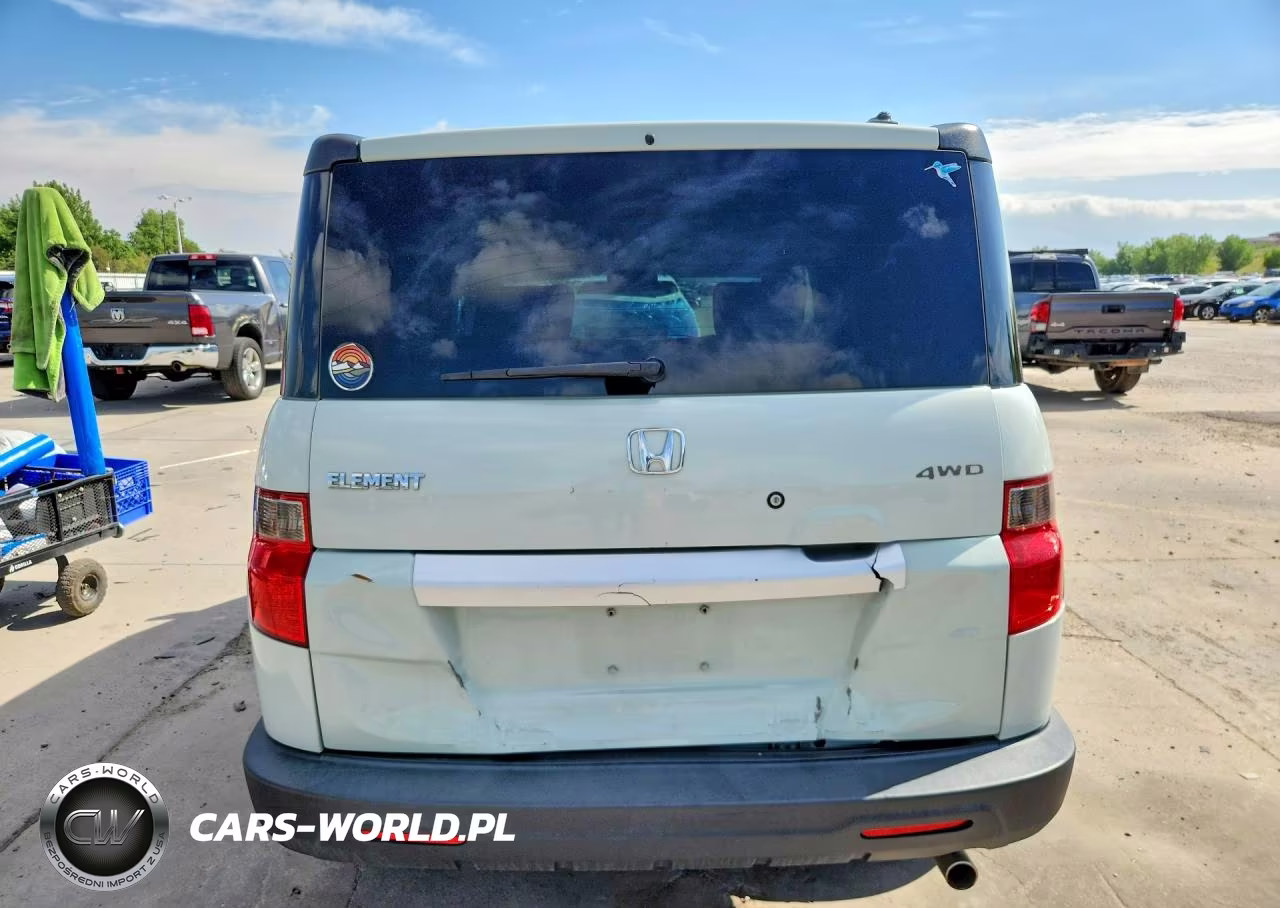 2009 Honda Element Ex VIN:5J6YH28749L003014 - 6