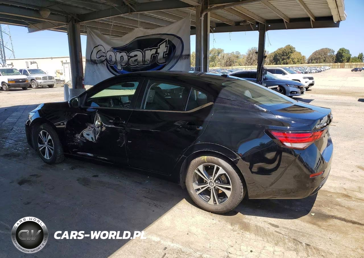 2023 Nissan Sentra Sv VIN:3N1AB8CV8PY303759 - 2