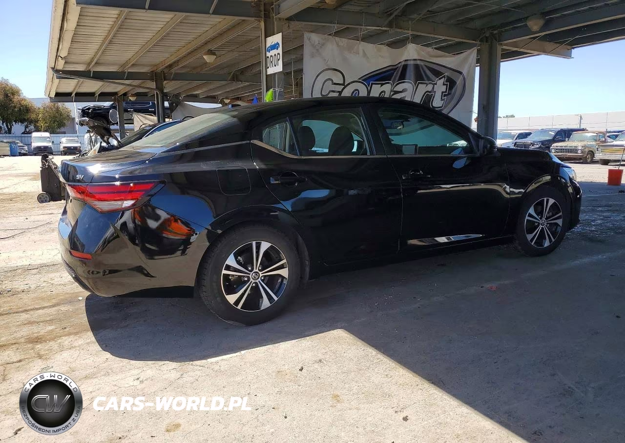 2023 Nissan Sentra Sv VIN:3N1AB8CV8PY303759 - 3