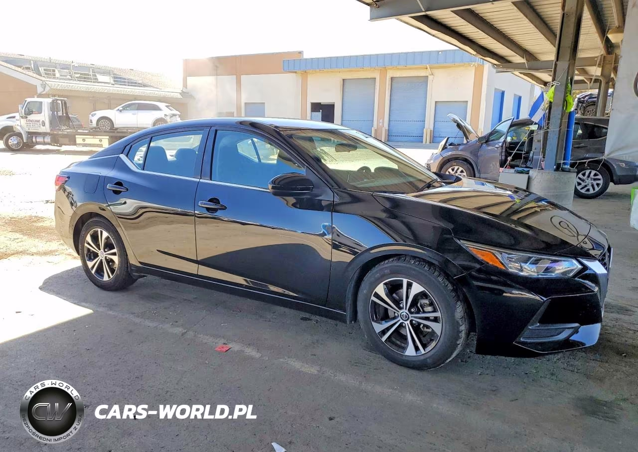 2023 Nissan Sentra Sv VIN:3N1AB8CV8PY303759 - 4