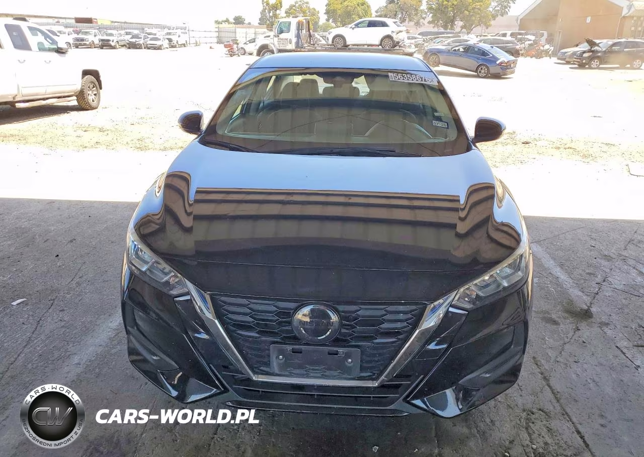 2023 Nissan Sentra Sv VIN:3N1AB8CV8PY303759 - 5