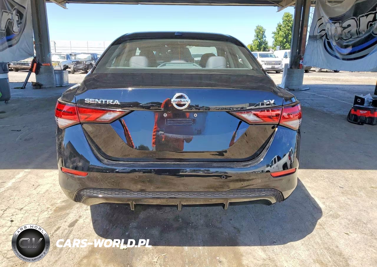 2023 Nissan Sentra Sv VIN:3N1AB8CV8PY303759 - 6