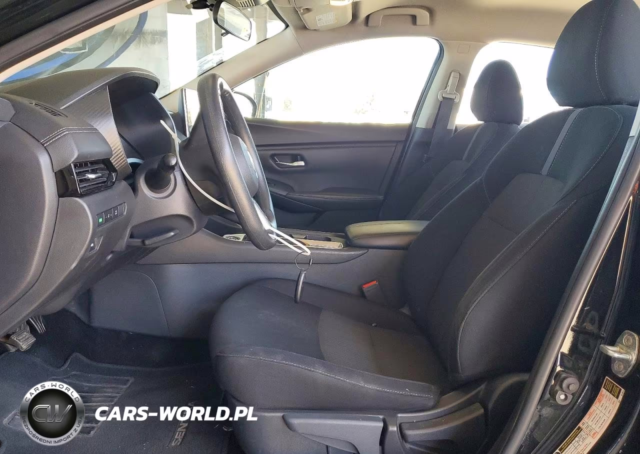 2023 Nissan Sentra Sv VIN:3N1AB8CV8PY303759 - 7