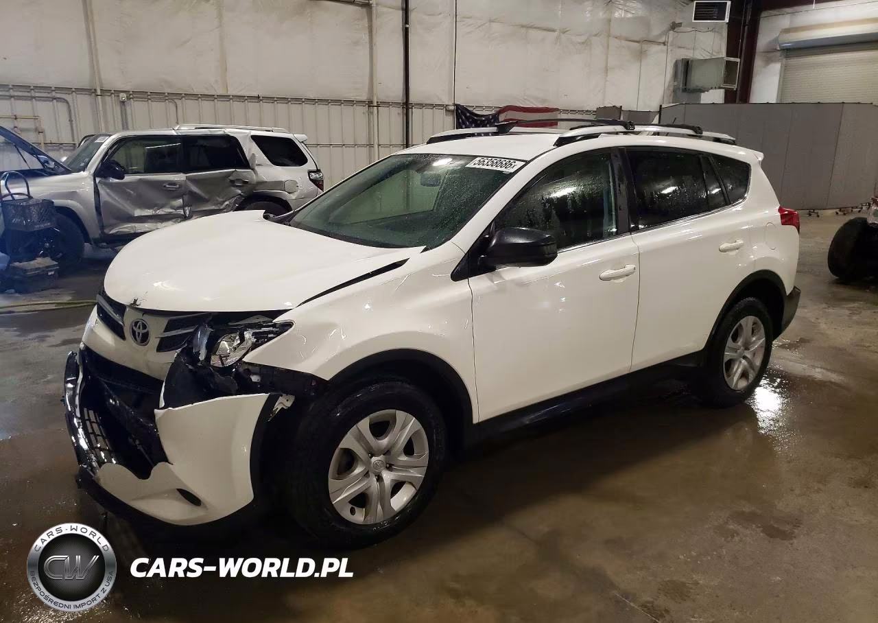 2015 Toyota Rav4 Le