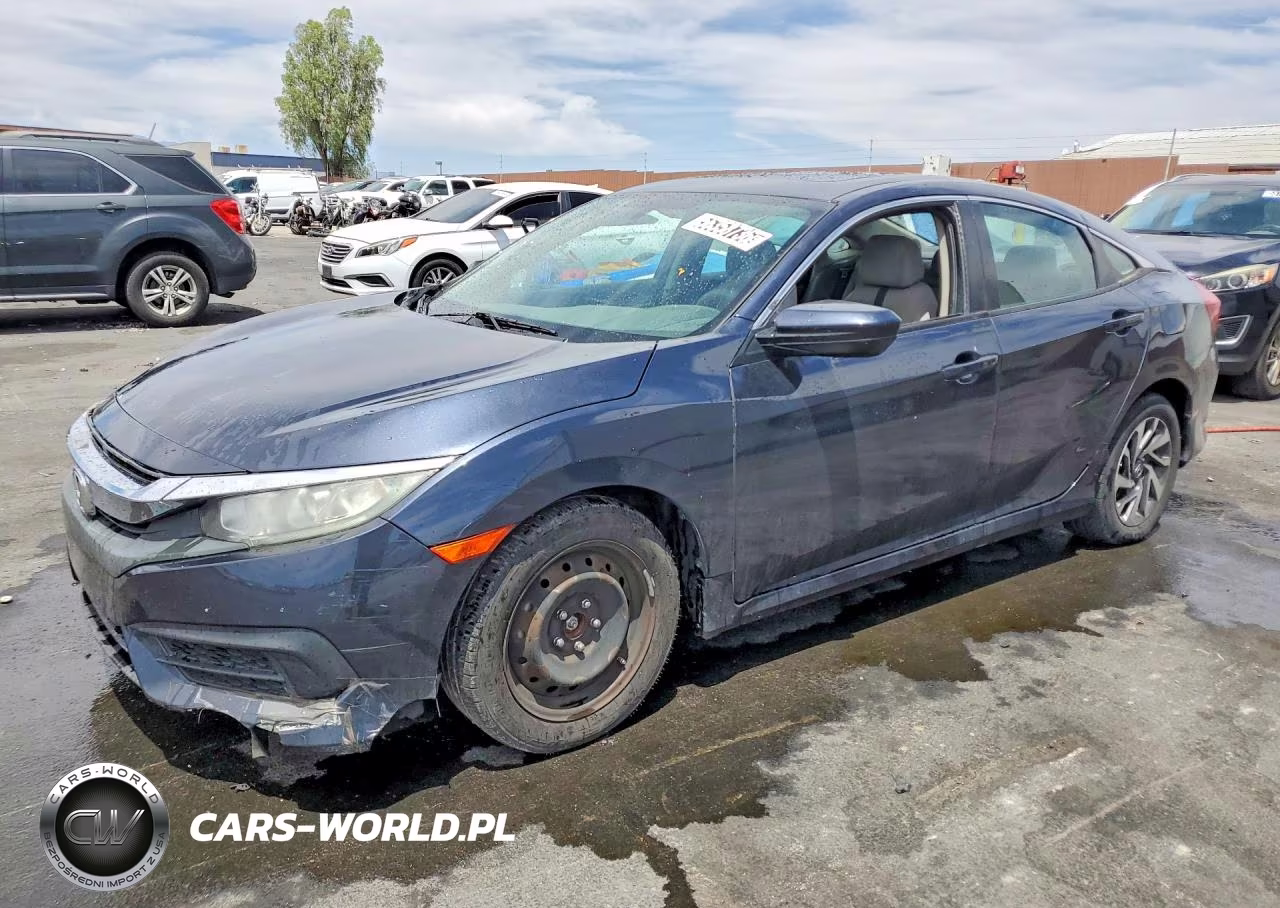 2018 Honda Civic Ex – zdjęcie 1 z 12