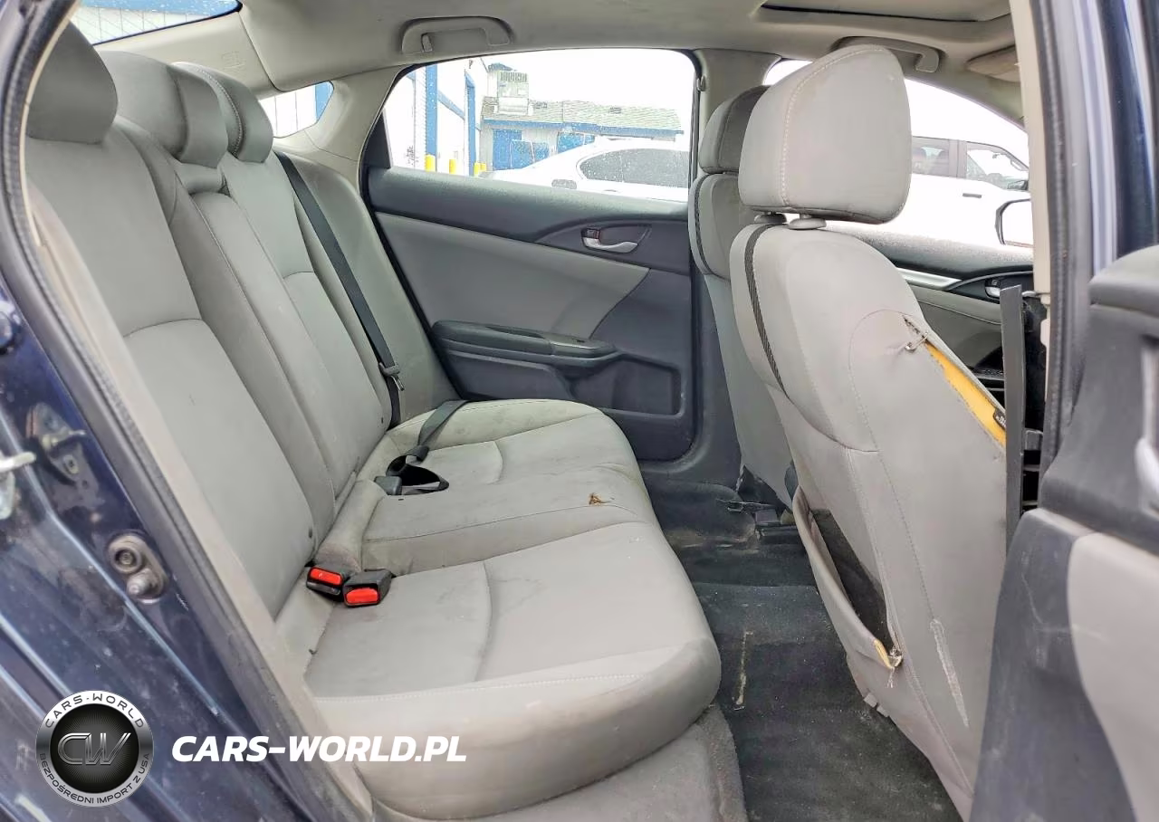2018 Honda Civic Ex VIN:2HGFC2F76JH572982 - 10