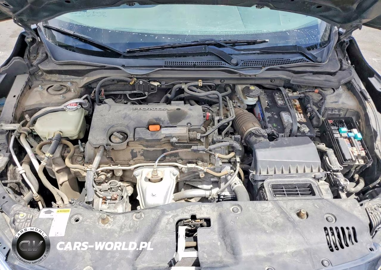 2018 Honda Civic Ex VIN:2HGFC2F76JH572982 - 11