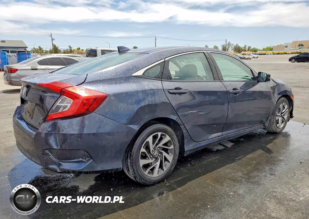 2018 Honda Civic Ex VIN:2HGFC2F76JH572982 - 3