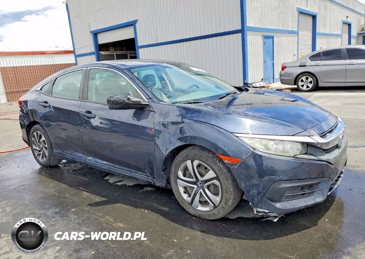 2018 Honda Civic Ex VIN:2HGFC2F76JH572982 - 4