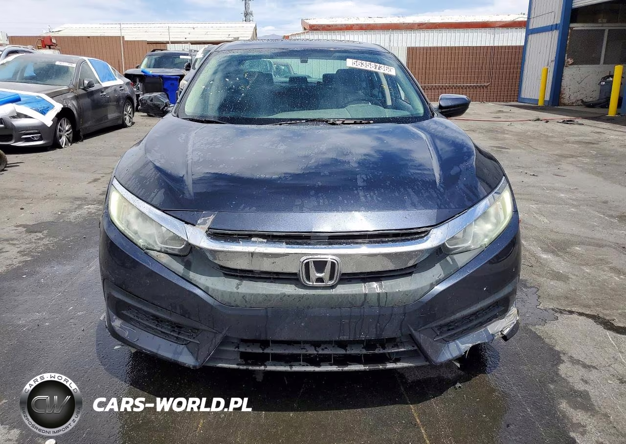 2018 Honda Civic Ex VIN:2HGFC2F76JH572982 - 5