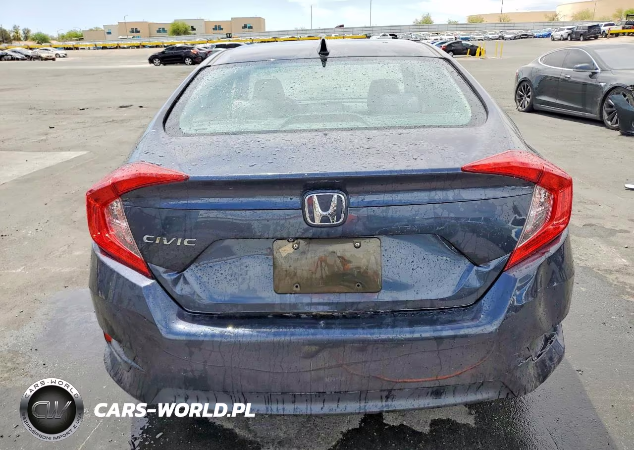 2018 Honda Civic Ex VIN:2HGFC2F76JH572982 - 6