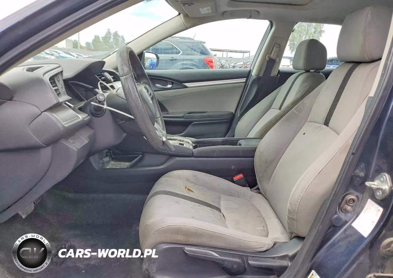 2018 Honda Civic Ex VIN:2HGFC2F76JH572982 - 7