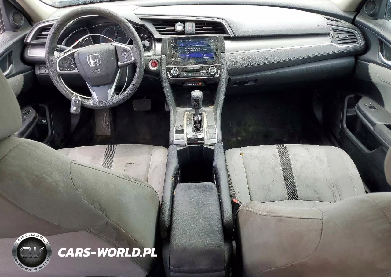 2018 Honda Civic Ex VIN:2HGFC2F76JH572982 - 8