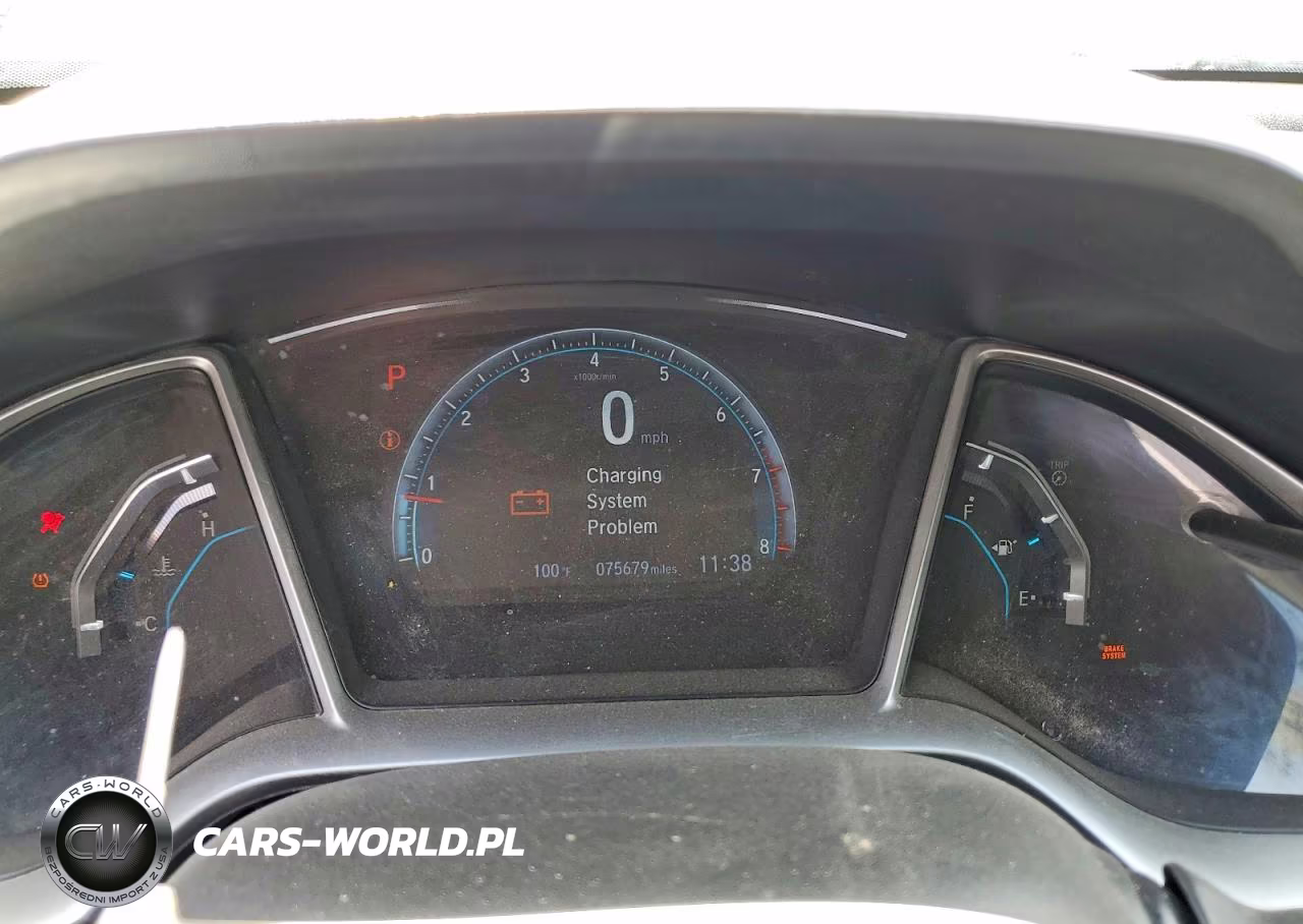 2018 Honda Civic Ex VIN:2HGFC2F76JH572982 - 9
