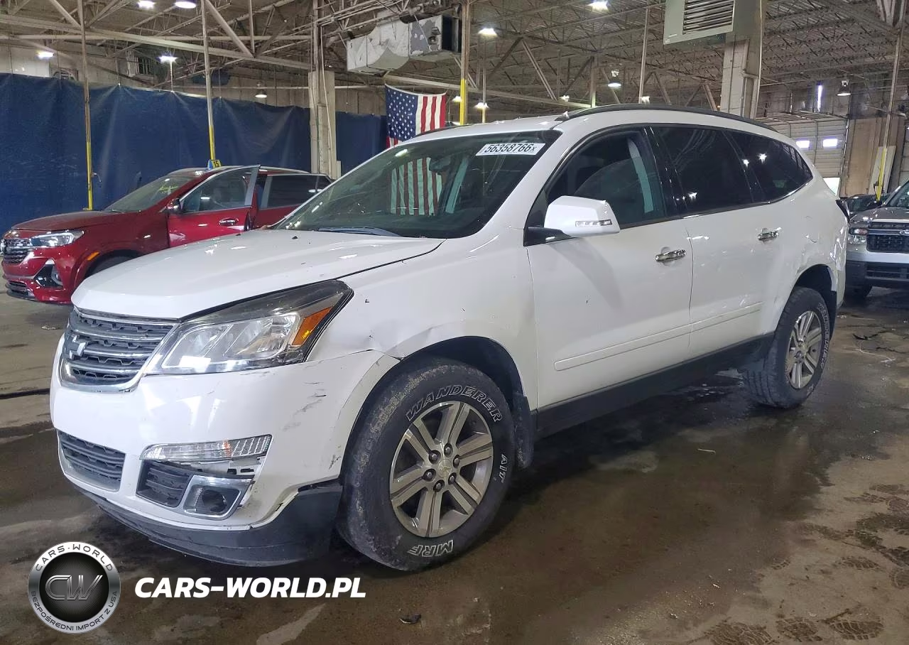 2017 Chevrolet Traverse Lt