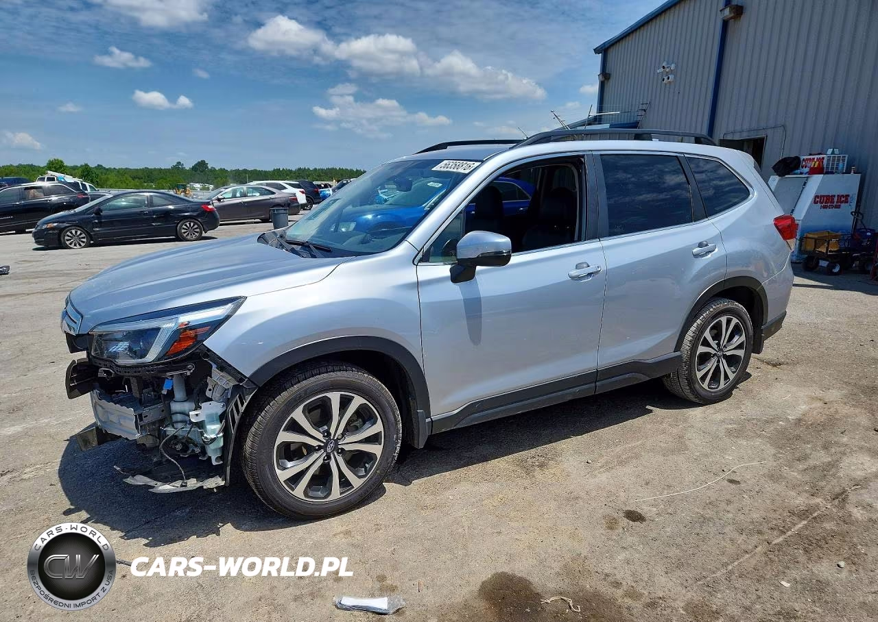 2021 Subaru Forester Limited