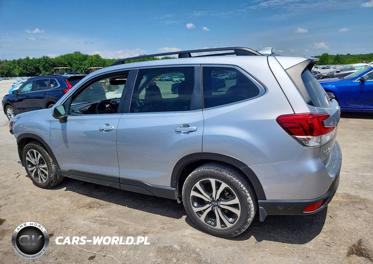 2021 Subaru Forester Limited VIN:JF2SKASC2MH580277 - 2