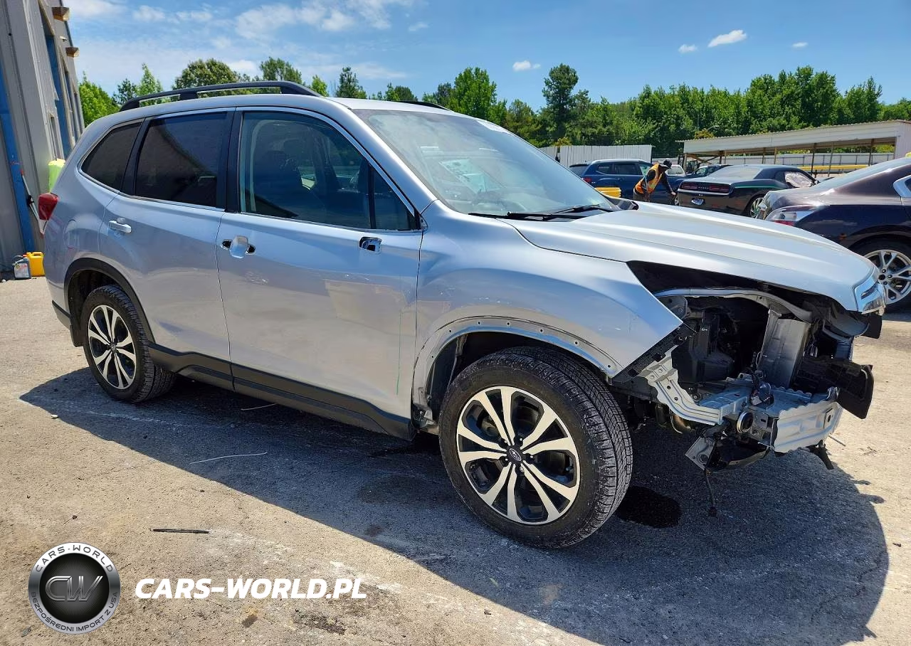 2021 Subaru Forester Limited VIN:JF2SKASC2MH580277 - 4