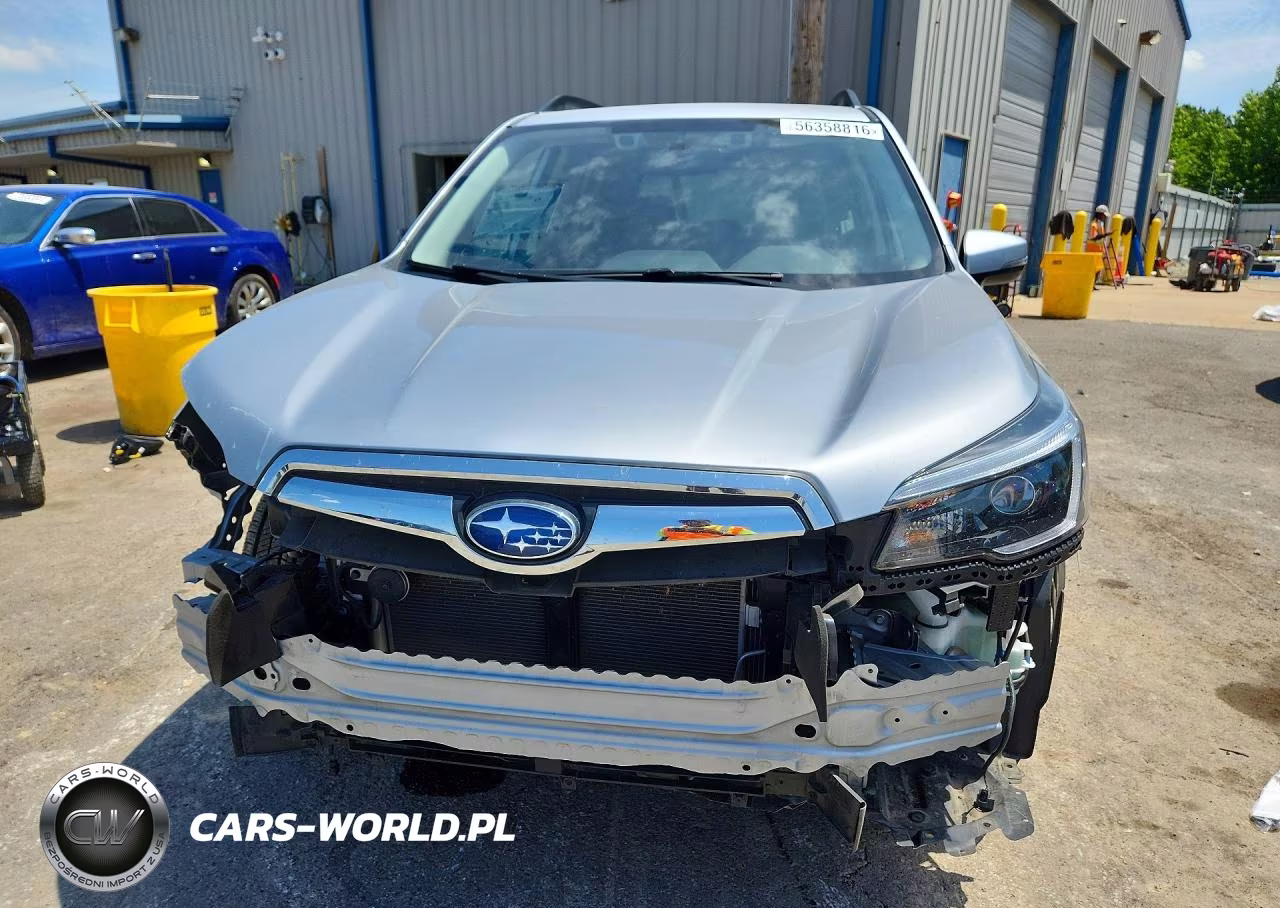 2021 Subaru Forester Limited VIN:JF2SKASC2MH580277 - 5
