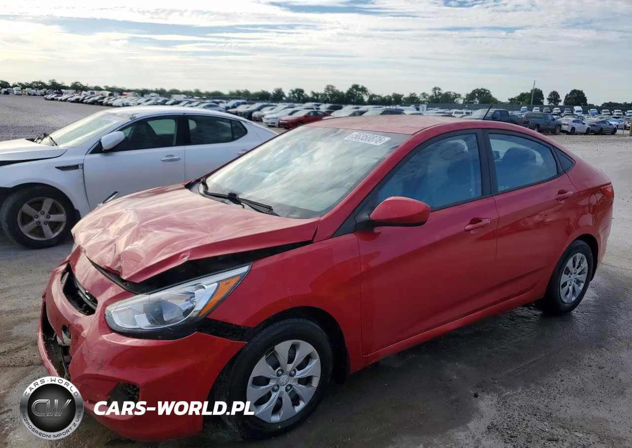 2015 Hyundai Accent Gls
