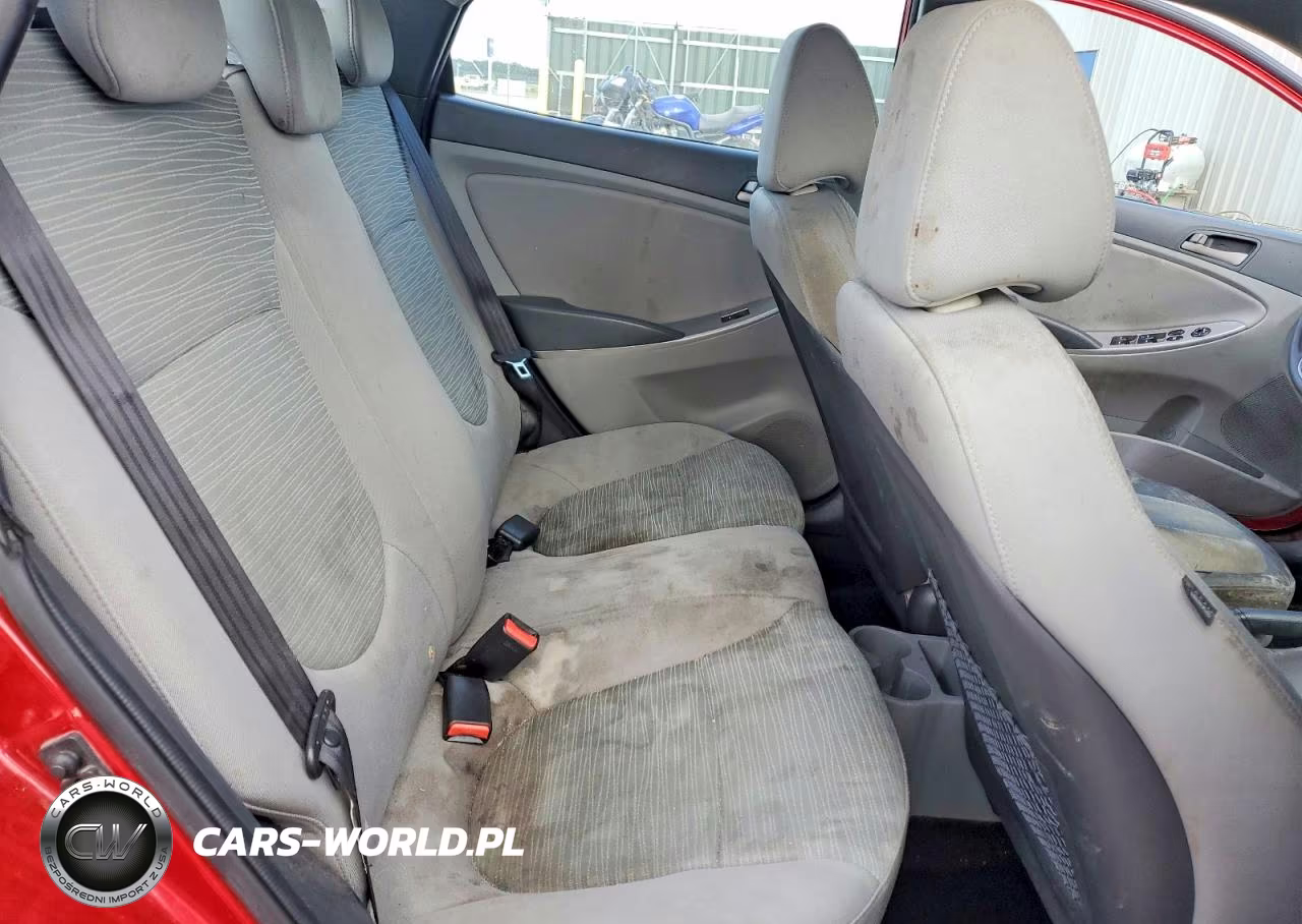 2015 Hyundai Accent Gls VIN:KMHCT4AE3FU936164 - 10