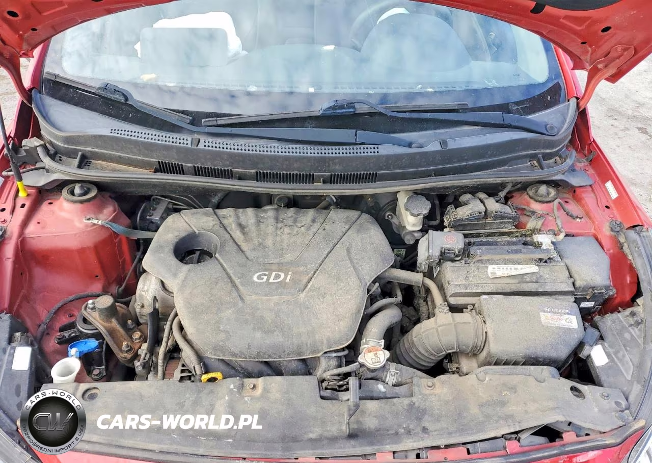 2015 Hyundai Accent Gls VIN:KMHCT4AE3FU936164 - 11